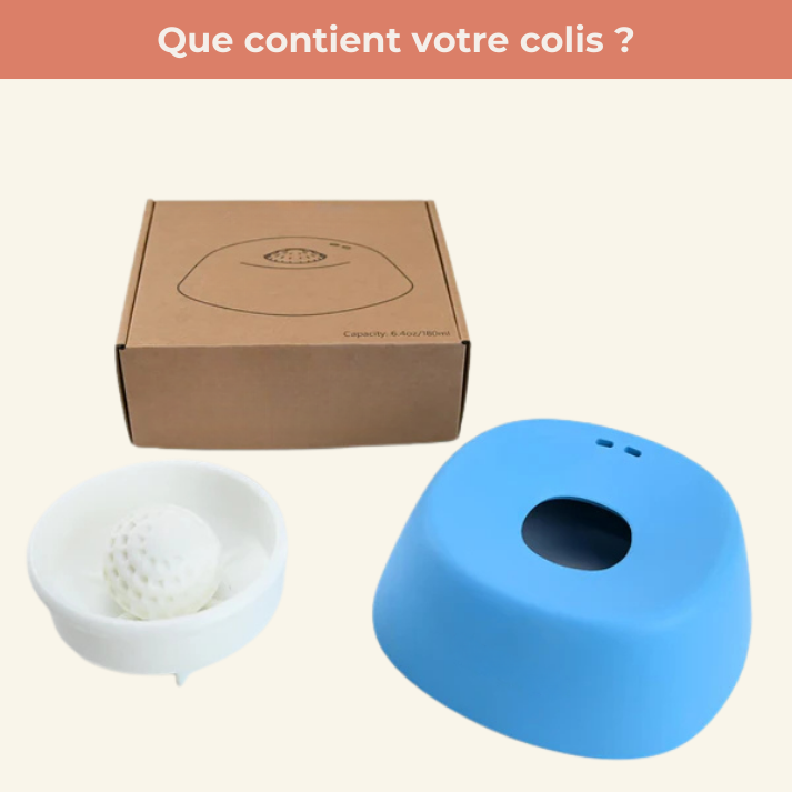 ZenBowl Gamelle Apaisante | Coussinet Club™