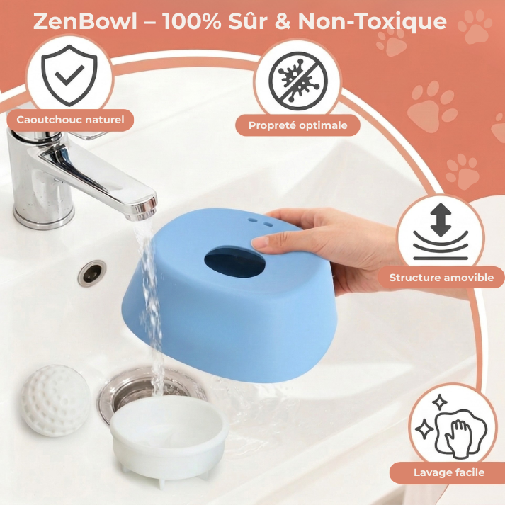 ZenBowl Gamelle Apaisante | Coussinet Club™